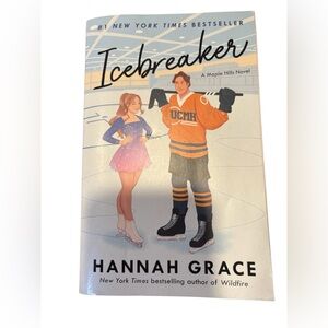 Icebreaker (Maple Hills #1) by Hannah Grace – Romance Paperback
